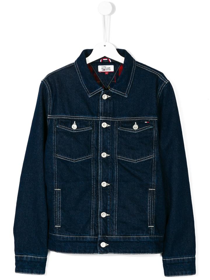 Tommy Hilfiger Junior Denim Jacket - Blue
