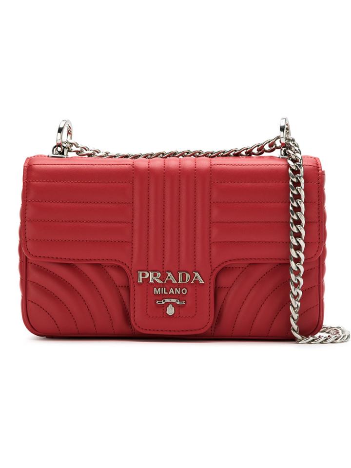 Prada Prada 1bd1082d91vcoi F0011 Leather/fur/exotic Skins->calf