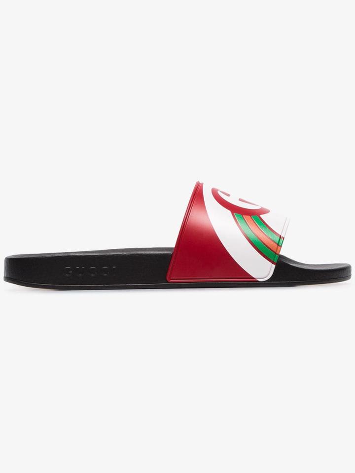 Gucci Multicoloured Pursuit Logo Slides