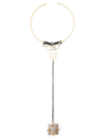 Emannuelle Junqueira 'rosalyn' Long Pendant Necklace