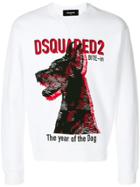 Dsquared2 Bite-in Jumper - White
