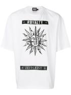 Fausto Puglisi Sun Print T-shirt - White