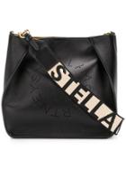 Stella Mccartney Stella Logo Crossbody Bag - Black