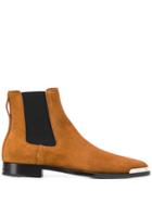 Givenchy Metal Tip Chelsea Boots - Brown