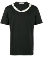 Givenchy - Shark Tooth Print T-shirt - Men - Cotton - Xs, Black, Cotton