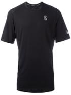 Nike Logo T-shirt, Men's, Size: Xl, Black, Cotton/polyester/viscose