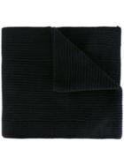 Rag & Bone Knit Scarf, Men's, Black, Cashmere