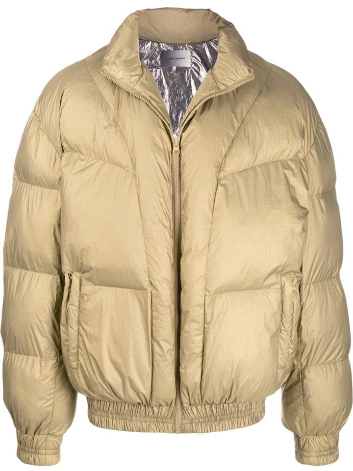Isabel Marant Erper Padded Jacket - Brown