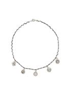 Chanel Pre-owned Cc Charm Necklace - Silver