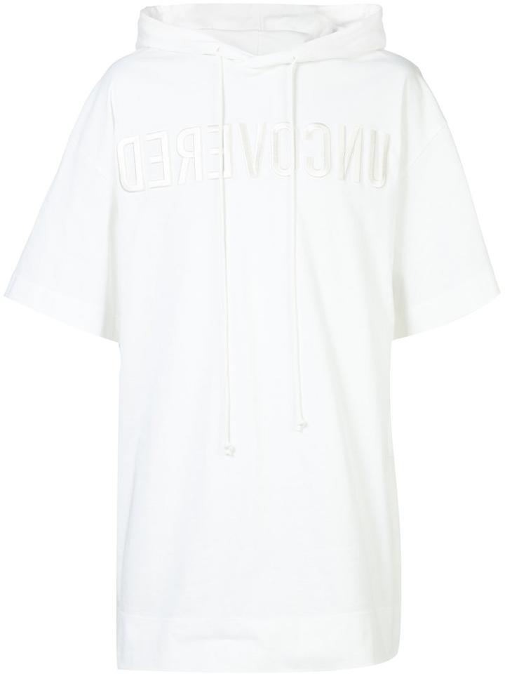 Juun.j - Hooded T-shirt - Men - Cotton - L, White, Cotton