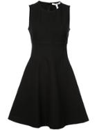 Derek Lam 10 Crosby Sleeveless Fit & Flare Dress With Corset Waist -
