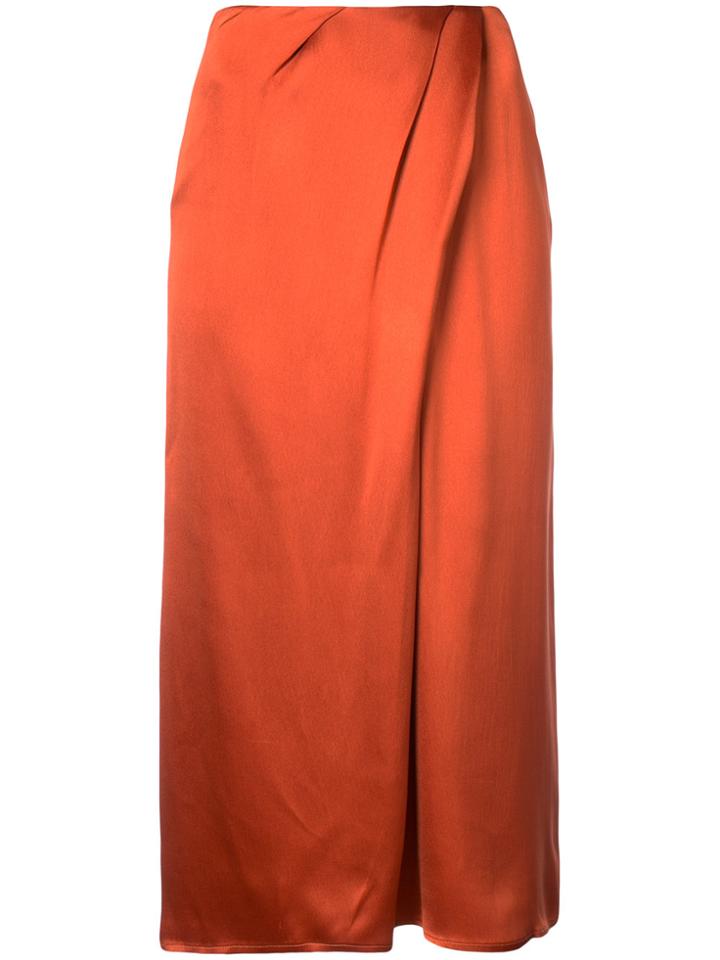Sies Marjan Mae Skirt - Yellow & Orange
