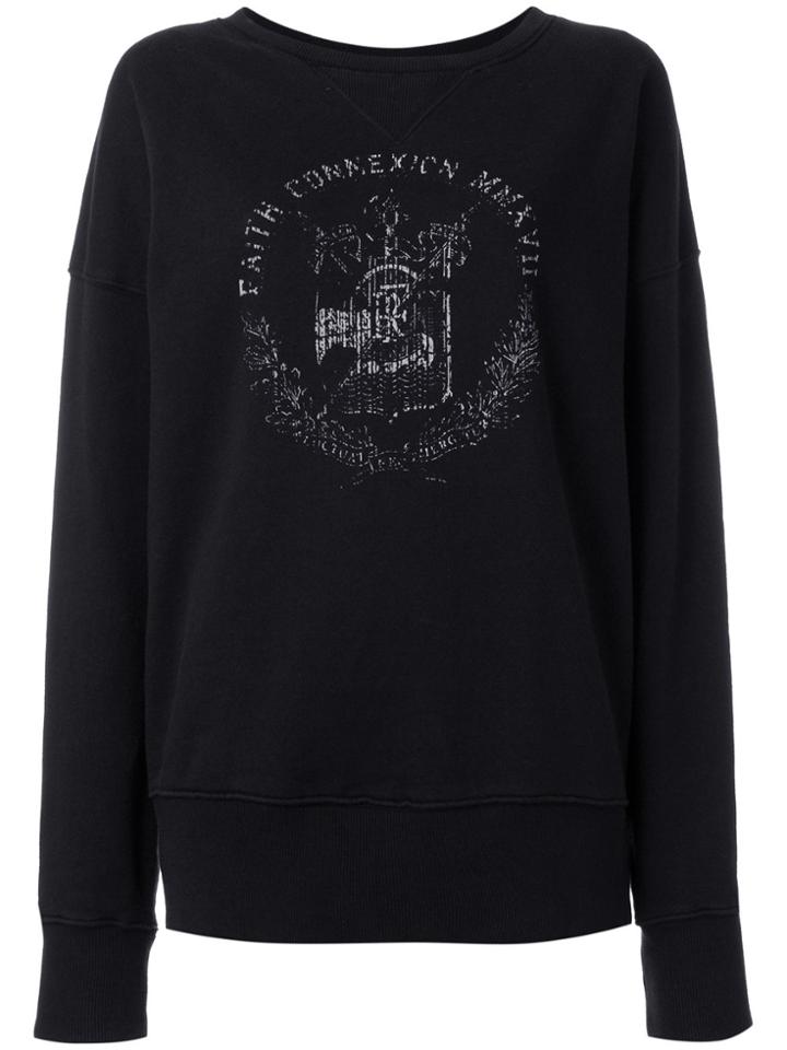 Faith Connexion Logo Sweatshirt - Black