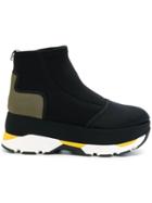 Marni Neo Platform Boots - Black