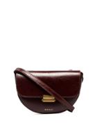 Wandler Brown Anna Small Leather Belt Bag
