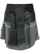 Andrea Bogosian Sweat Skorts - Black