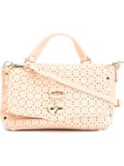 Zanellato Small Perforated Cross Body Bag