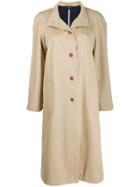 Jejia Loose-fit Trench Coat - Neutrals