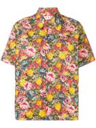 Marni Floral Print Shirt - Yellow