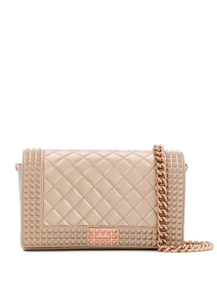 Designinverso Cortina Satchel Bag - Pink