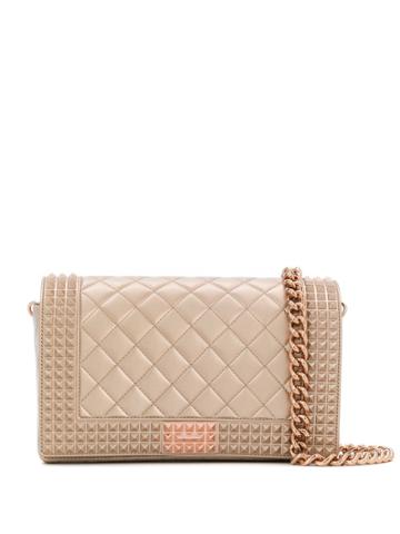 Designinverso Cortina Satchel Bag - Pink