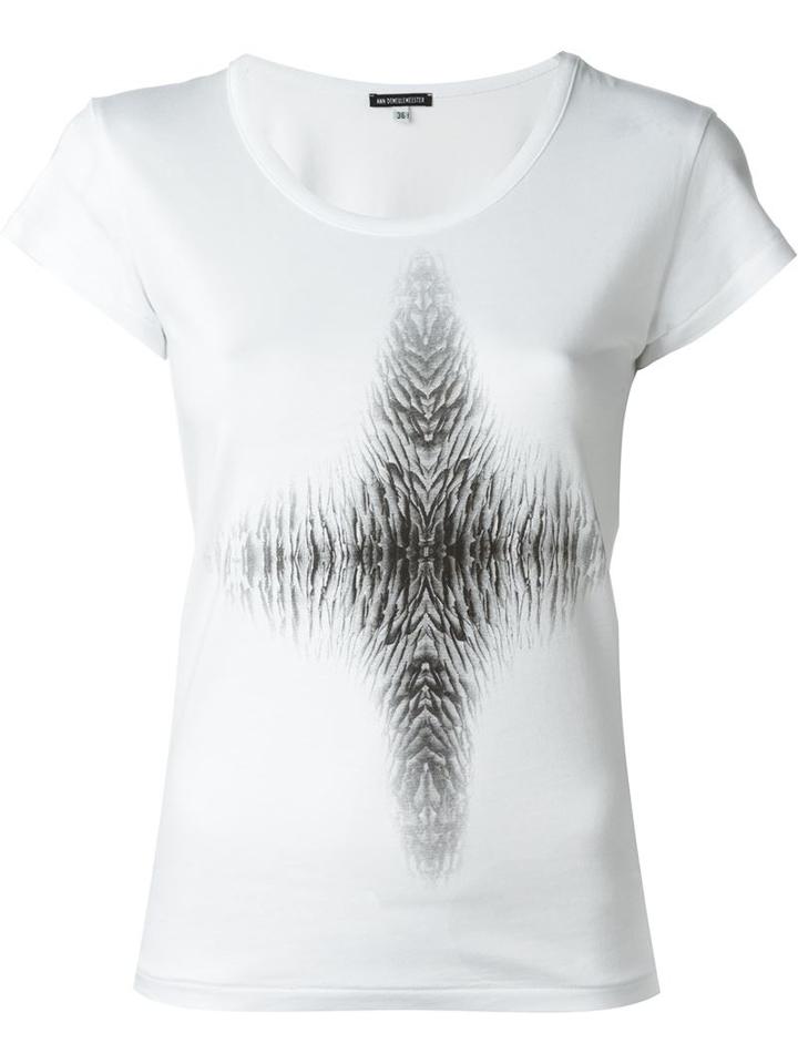 Ann Demeulemeester 'moco' T-shirt