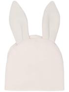 Comme Des Garçons Shirt Boys Bunny Ears Beanie - White