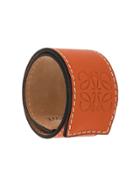Loewe Embossed Logo Bracelet - Orange