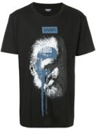 Newams Short Sleeved Printed T-shirt - Black