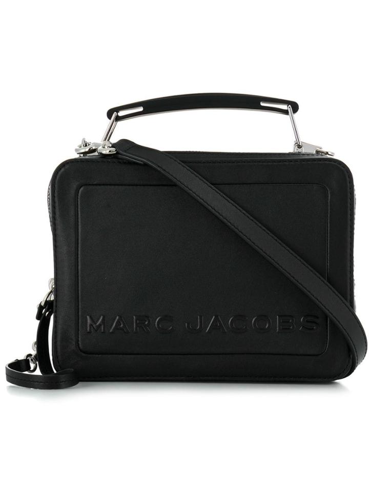 Marc Jacobs Top Zipped Tote - Black