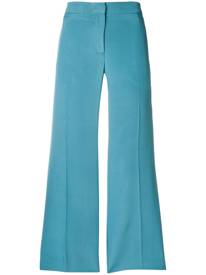 Valentino Flared Trousers - Blue