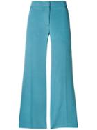 Valentino Flared Trousers - Blue