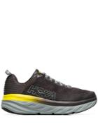Hoka One One Black Olive Bondi 6 Chunky Low-top Sneakers - Grey