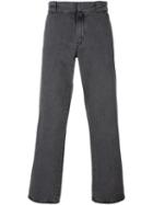 Gosha Rubchinskiy Loose-fit Jeans, Men's, Size: Large, Grey, Cotton