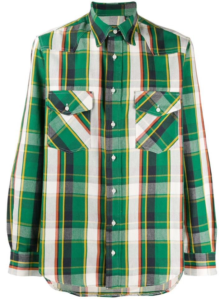Gitman Vintage Wester Sport Shirt - Green