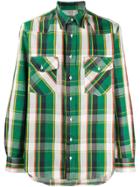 Gitman Vintage Wester Sport Shirt - Green