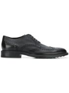Tod's Classic Derby Brogues - Black