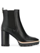 Tory Burch Miller Ankle Boots - Black