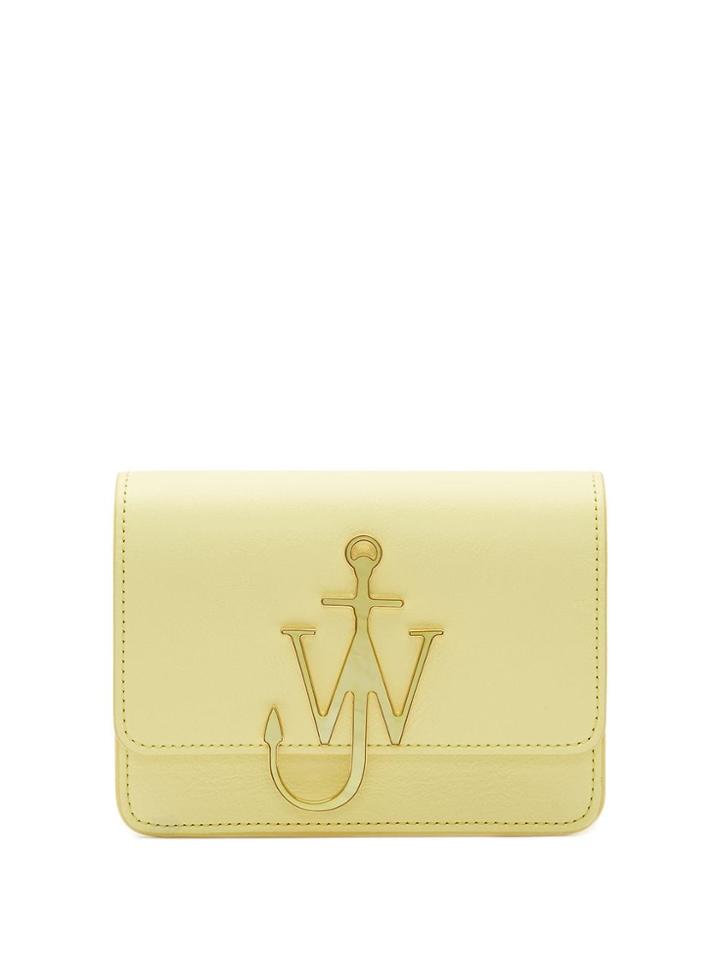 Jw Anderson Anchor Logo Cross-body Bag - Yellow