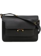Marni - 'metal Trunk' Shoulder Bag - Women - Calf Leather - One Size, Black, Calf Leather