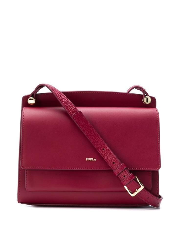 Furla Furla Byd4r74cgq149958 Bordeaux Furs & Skins->leather - Red