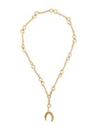Alighieri Fortune`s Spell Necklace - Gold