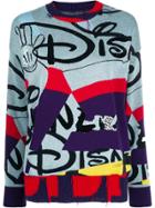 Iceberg Disney Sequin-embellished Jumper - Blue