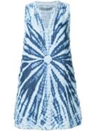 Raquel Allegra A-line Tie-dye Dress