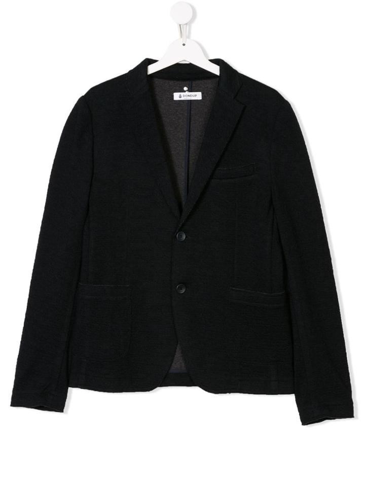 Dondup Kids Single Breasted Blazer - Blue