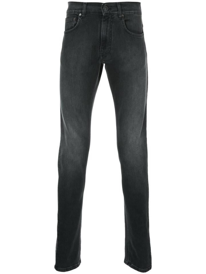 Kent & Curwen Skinny Jeans - Black