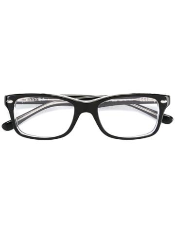 Ray Ban Junior Square Shaped Glasses, Black