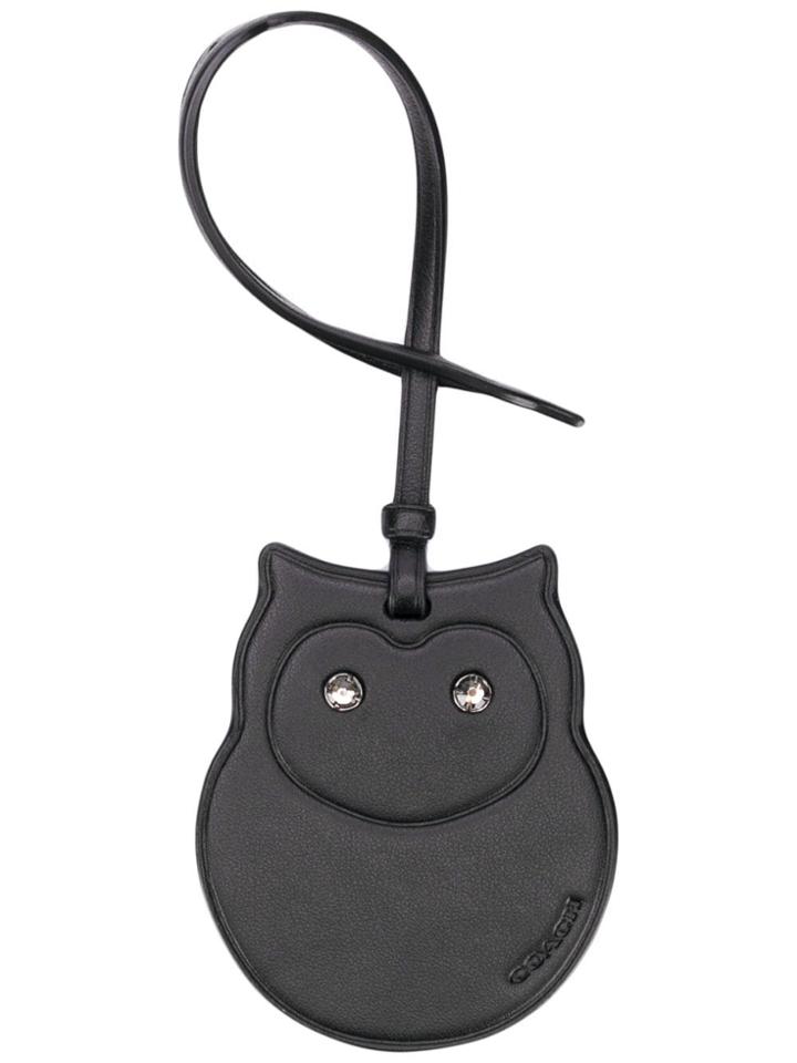 Coach Owl Ornament - Black