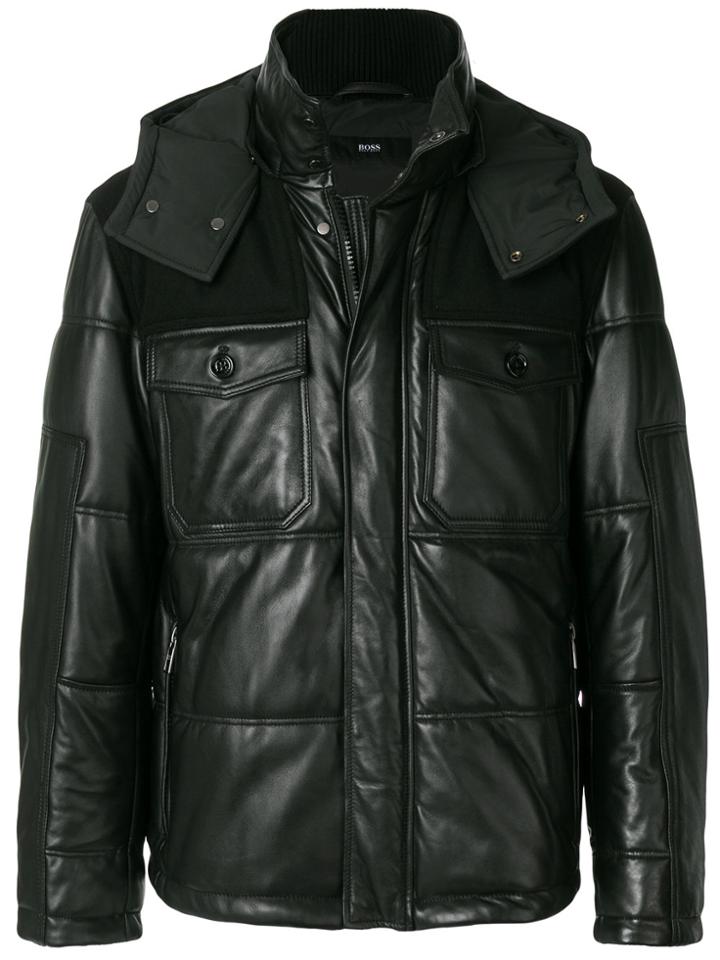 Boss Hugo Boss Garrus Padded Jacket - Black