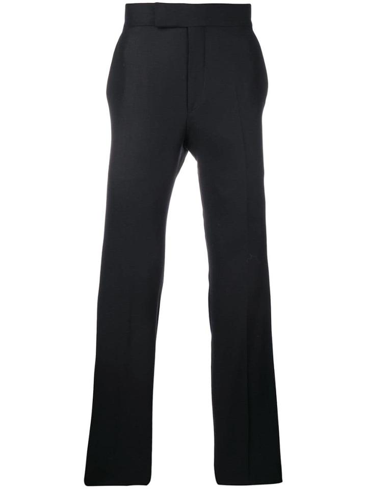 Tom Ford High Waisted Tailored Trousers - Black